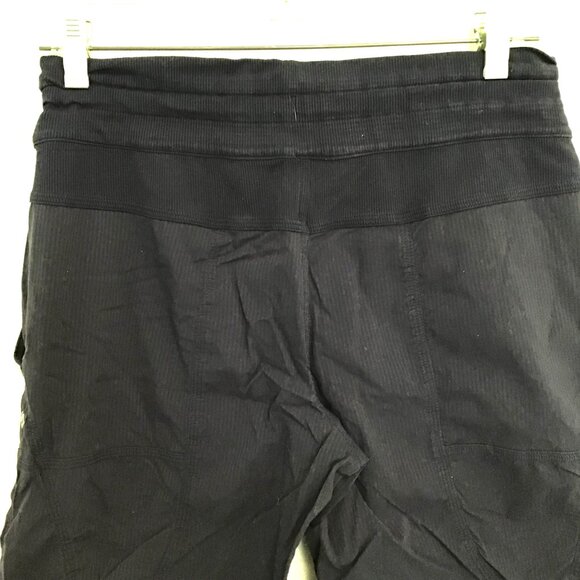 Lululemon Studio Crop *No Liner Inkwell Size 6 - Picture 5 of 12